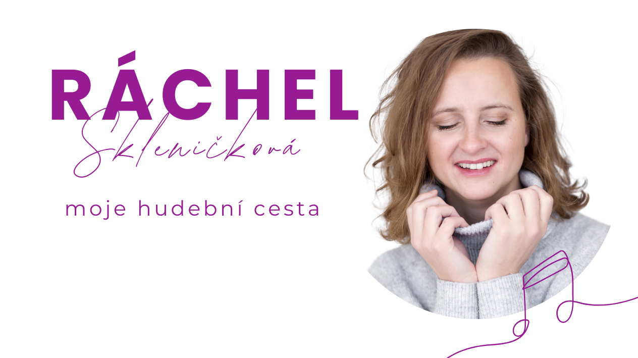 Foto Ráchel cover krabičky - moje hudební cesta